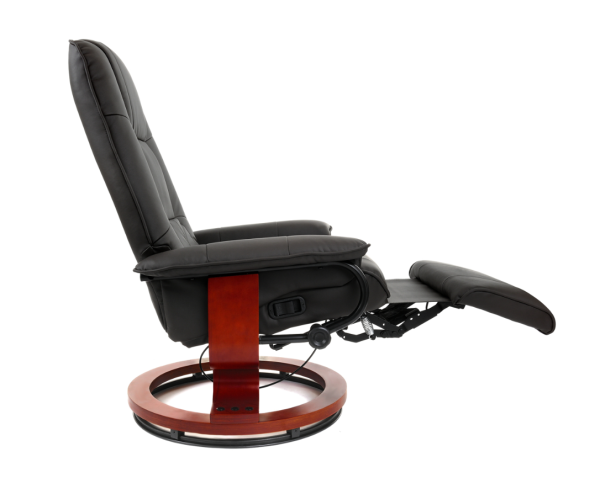 Кресло вибромассажное Angioletto с подъемным пуфом